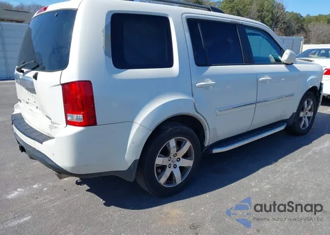 2014 Honda Pilot Touring from USA, damaged, VIN 5FNYF3H96EB009347